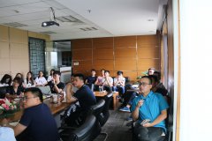 公司召開九月份月度工作會議